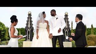 Gabrielle and Dwyane Wade Full Wedding Video