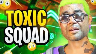 Most *TOXIC* Squad in Valorant  | Valorant Funny Moments India