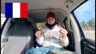 Getting Cold - car camping in the French Pyrenees