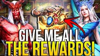 ANOTHER WEEK = MORE WEEKLY REWARDS! | Event Overview & Weekly Rewards! | Watcher of Realms