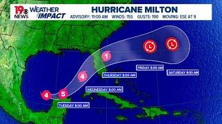 Hurricane Milton will stay south of South Carolina