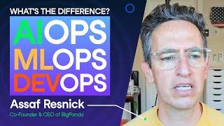 Whats the Difference Between AIOps, MLOps & DevOps? with Assaf Resnick