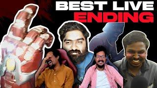 Ni8hawk mama Trolling Nandhish bro | Best live ending | Tamil Gaming Highlights