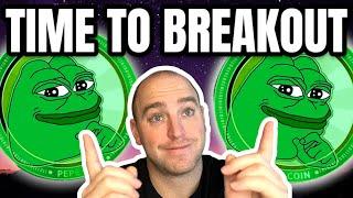 PEPE Crypto Shows Two MAJOR Breakout Patterns RIGHT NOW