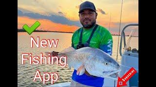 Using the Salt Strong Fishing App