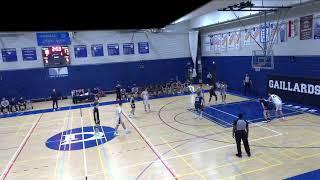 Cégep de Jonquière vs Cegep De Sainte-Foy Men's College Basketball