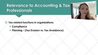 Ch#1 Lecture (Federal Taxation: Comprehensive): Intro to Individual Income Tax