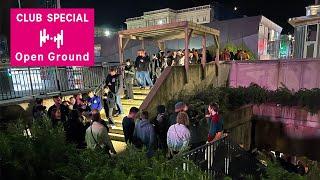 Inside Open Ground: A very interesting new Club with an incredible sound system (Subtitles)