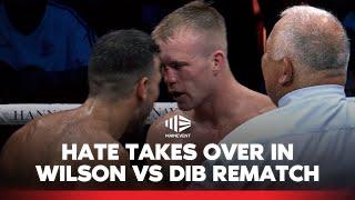 Deliberate? LOW BLOW causes chaos in rivalry rematch - Wilson vs Dib 2 Highlights  | Main Event