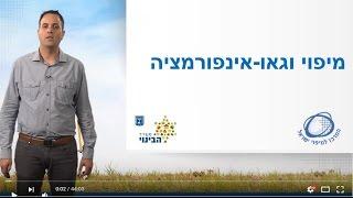 מיפוי וגאו-אינפורמציה - ערן קינן