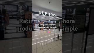 RATING VIRAL SEPHORA PRODUCTS 