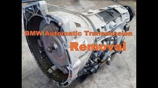 BMW Automatic Transmission Removal e39 540