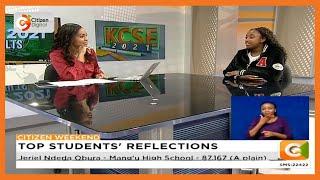 Reflections from some of the top performing KCSE candidates