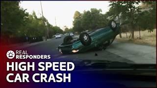 High Speed Police Chase Ends In Crashes And Drug Busts | Cops | Real Responders