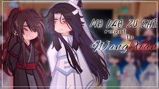 MDZS react to WangXian | MDZS/CQL | HC/Fanon