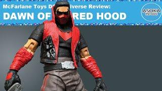 McFarlane Toys DC Multiverse Review: Dawn of DC Red Hood | Asoka The Geek