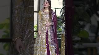 Hania Amir Dress l Creative Fashion Design Studio