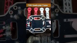 DJI F330 Quadcopter Frame Review #shorts #quadcopter #droneframe