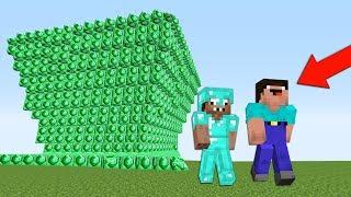 НУБ И ПРО ПРОТИВ ЦУНАМИ ИЗ ИЗУМРУДОВ В МАЙНКРАФТ ДОМ ЛОВУШКА В MINECRAFT ТРОЛЛИНГ МУЛЬТИК НУБИК