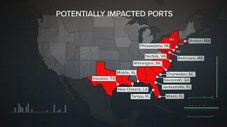 A dockworkers strike could shut down 36 US ports: How will it impact consumers?