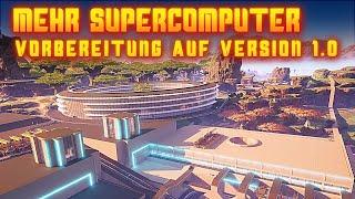 Mehr Supercomputer in Satisfactory 1.0 Deutsch German Gameplay