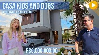  Kids and Dogs House | 4 Suites, Pool and Gourmet R$ 6.5 M
