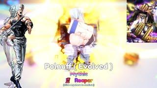 Polnareff Showcase in ANIME REALMS