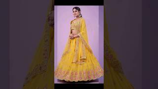 हल्दी सेर्मनी special  लहंगा डिजाइन#shorts #trending #fashion #shortvideo #viral #viralshorts