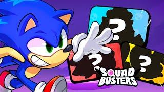Sonic, Knuckles & Tails Are COMING To Squad Busters!