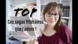 TOP | Ces sagas littéraires que j’adore !