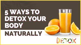 5 Detox Drinks To Cleanse & Reset Your Body (Weight Loss Detox)