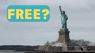 HOW TO VIEW THE STATUE OF LIBERTY FOR FREE (STATAN ISLAND FERRY)