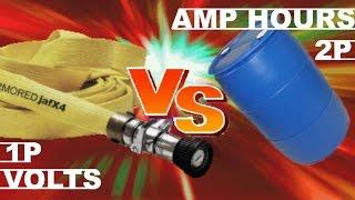 eBike Volts VS Amp Hours