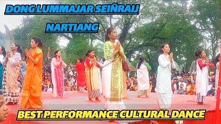 Cultural dance Seiñraij NARTIANG 2024 by Dong Lummajar/Chad sukra