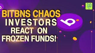 Bitbns Chaos: Investors React on Frozen Funds! | Web3 | 3.0 TV