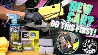 How To Ceramic Coat A Brand New Car!