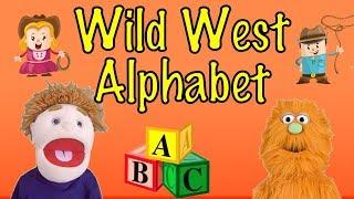 CHILDREN'S ALPHABET SONG | ABC SONG | LEARN THE ALPHABET | Mr Eddy Spaghetti - Wild West Alphabet