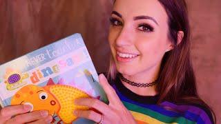 ASMR | Sensory Books for Tingles & Sleep