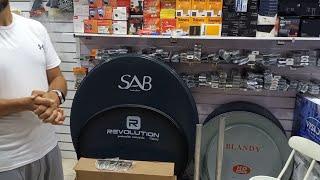 SAB Satellite Dish S120cمتوفر طبق ساب حجم الطبق