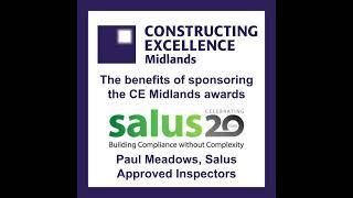 CE Midlands benefits of awards sponsorship Video