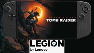 Shadow of the Tomb Raider - Lenovo Legion GO Gameplay + Settings