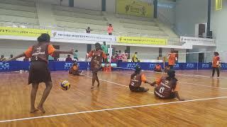 CM trophy volleyball ball match 2024 செங்கல்பட்டு v/s திருநெல்வேலி மாற்றுத்திறனாளிக்கான போட்டி