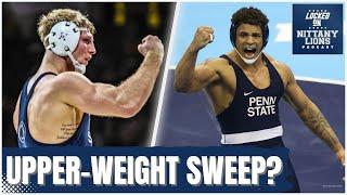 Penn State wrestling's outlook for 165-285 pounds at the 2025 Big Ten tournament (part 2)