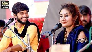 હિન્દી ગીતો કે રંગ- Vivek Sanchala | Pooja Chouhan | Shihor Live Program | Jugalbandhi | VOL 1