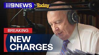 Alan Jones facing two more charges against ninth alleged victim | 9 News Australia