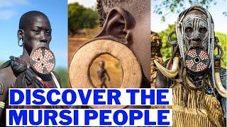 Discover The Mursi people - A tribe with Unique Beauty