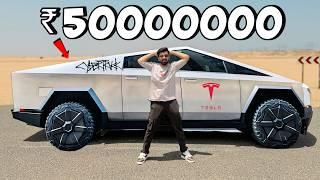 Driving Tesla CyberTruck - यह गाड़ी फ्यूचर से आई है 