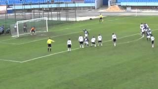 Факел Воронеж - Металлург Выкса - 1:1. Артем Романов отражает пенальти