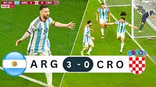 Messi - Beats Croatia To Reach World Cup Final 2022