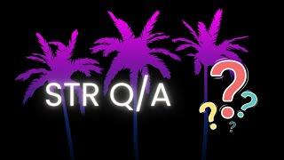 STR Q&A - 03/05